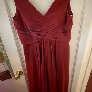 Red prom dress